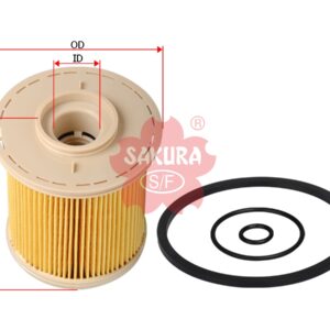 FILTRO SEPARADOR AGUA COMBUSTIBLE PARA VASO VISOR, CARTUCHO CUMMINS, DODGE, HINO, TOYOTA