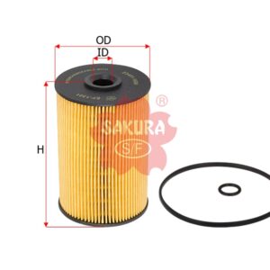 FILTRO DE COMBUSTIBLE SECUNDARIO, CARTUCHO FS1E . HINO 700 .2007 >MOT. 400HP E13C TM