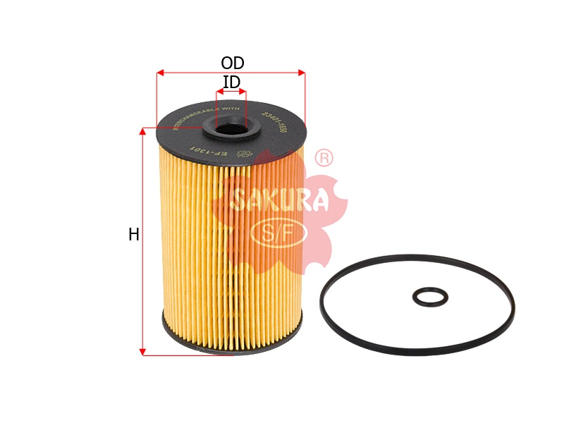 FILTRO DE COMBUSTIBLE SECUNDARIO, CARTUCHO FS1E . HINO 700 .2007 >MOT. 400HP E13C TM
