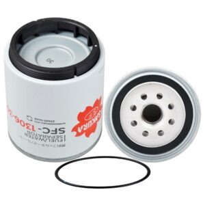 FILTRO SEPARADOR AGUA COMBUSTIBLE CON VASO VISOR, ENROSCABLE AGRALE