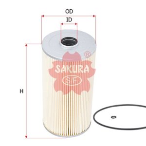 FILTRO SEPARADOR AGUA COMBUSTIBLE PARA VASO VISOR, CARTUCHO HINO