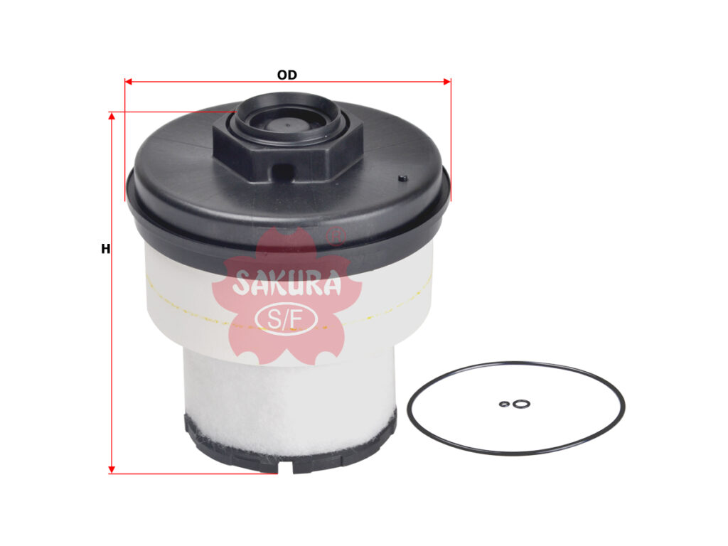 FILTRO COMBUSTIBLE C/TIBLE HINO 500 FC9J EURO V   2018 A 2022 23304-EV550  23304-EV430