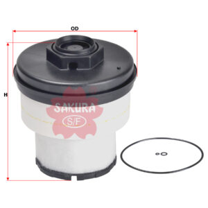 FILTRO COMBUSTIBLE C/TIBLE HINO 500 FC9J EURO V   2018 A 2022 23304-EV550  23304-EV430