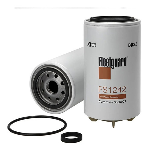FILTRO COMBUSTIBLE 1x14 in  KENWORTH, LIEBHERR, LINK BELT, LIUGONG, MACK, MANITOWOC, NAVISTAR