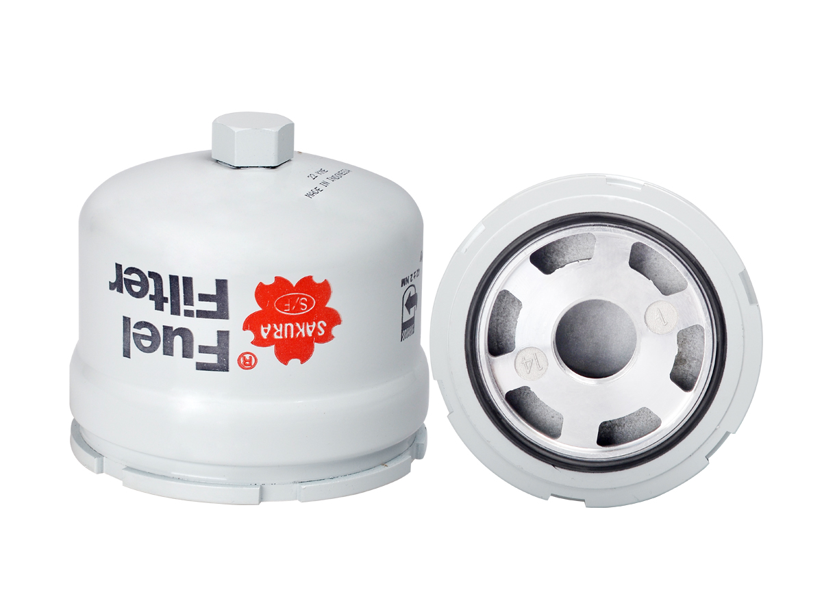 FILTRO DE COMBUSTIBLE SECUNDARIO, ENROSCABLEHINO