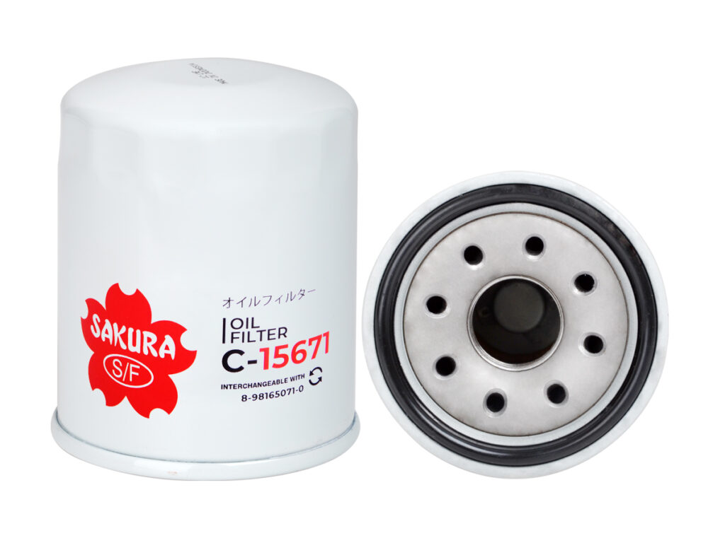 FILTRO DE ACEITE FLUJO COMPLETO, ENROSCABLE CHEVROLET, ISUZU