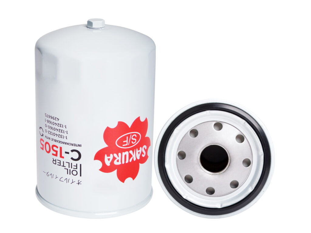 FILTRO DE ACEITE FLUJO COMPLETO, ENROSCABLE AG CHEM EQUIPMENT, AGRIFULL, CASE/CASE IH, CATERPILLAR, CHAMPION ROAD, CHEVROLET, ELGIN, FIAT, GMC, HITACHI, ISUZU, JCB, KOMATSU, NEW HOLLAND, NISS