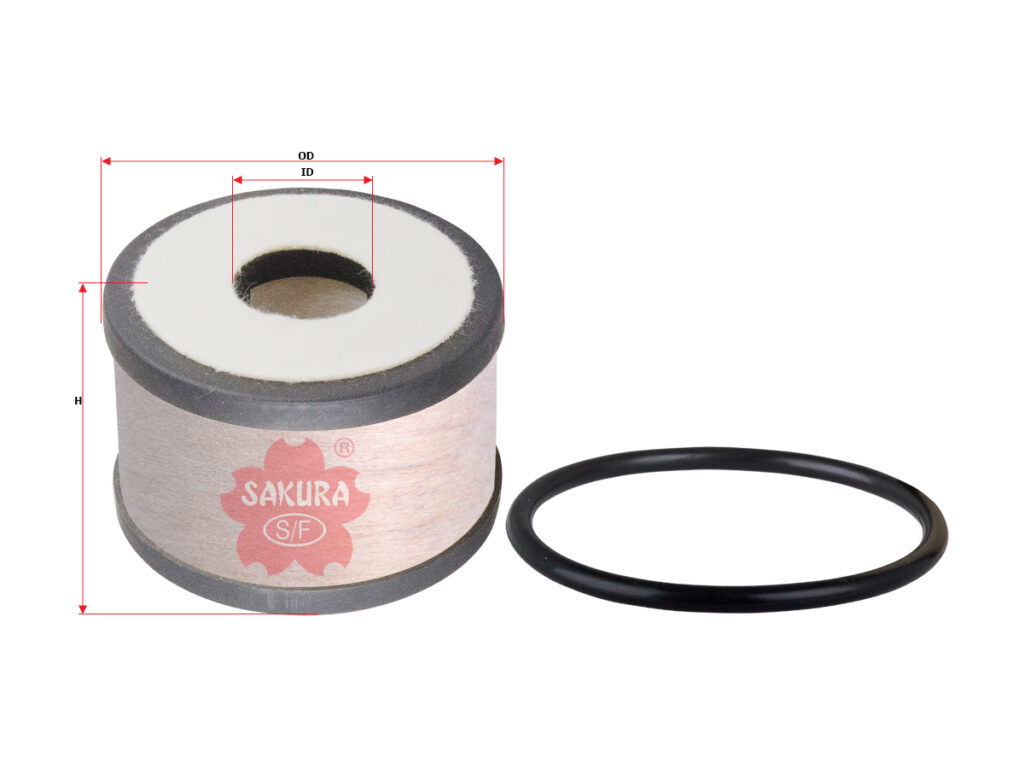 FILTRO DE GASES GAS CHEVROLET ISUZU 8-98002346-0  PCV KUBOTA 1J419-05810