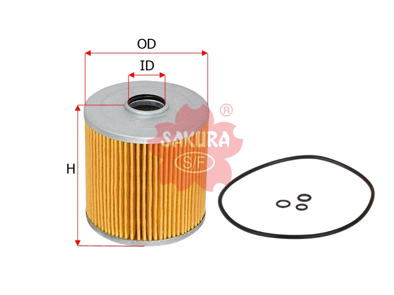 FILTRO SEPARADOR AGUA COMBUSTIBLE PARA VASO VISOR, CARTUCHO