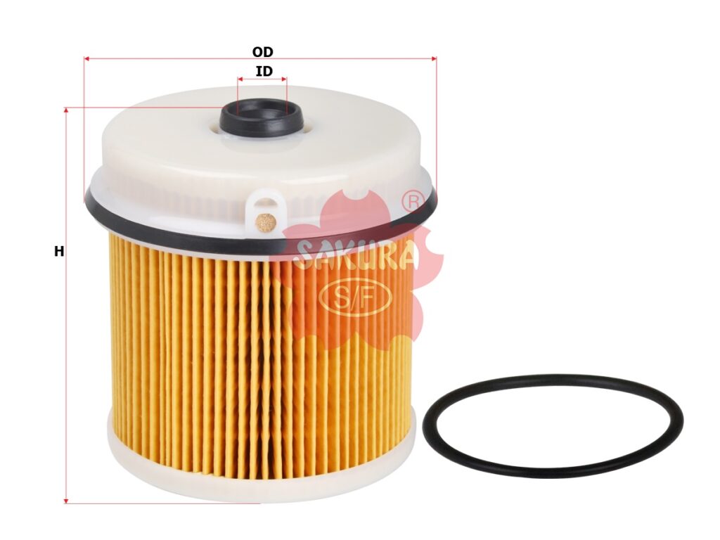 FILTRO DE COMBUSTIBLE SECUNDARIO, CARTUCHO CHEVROLET, ISUZU