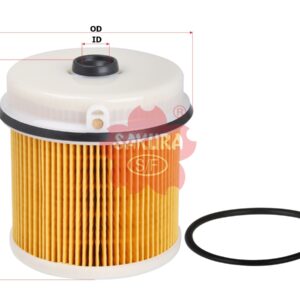 FILTRO DE COMBUSTIBLE SECUNDARIO, CARTUCHO CHEVROLET, ISUZU