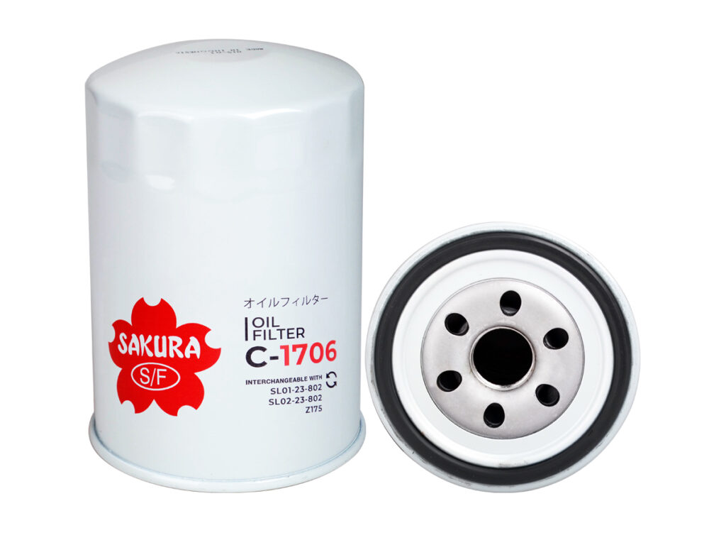 FILTRO DE ACEITE FLUJO COMPLETO, ENROSCABLEHINO, ISUZU, MAZDA