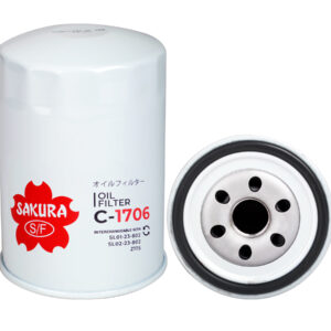 FILTRO DE ACEITE FLUJO COMPLETO, ENROSCABLEHINO, ISUZU, MAZDA