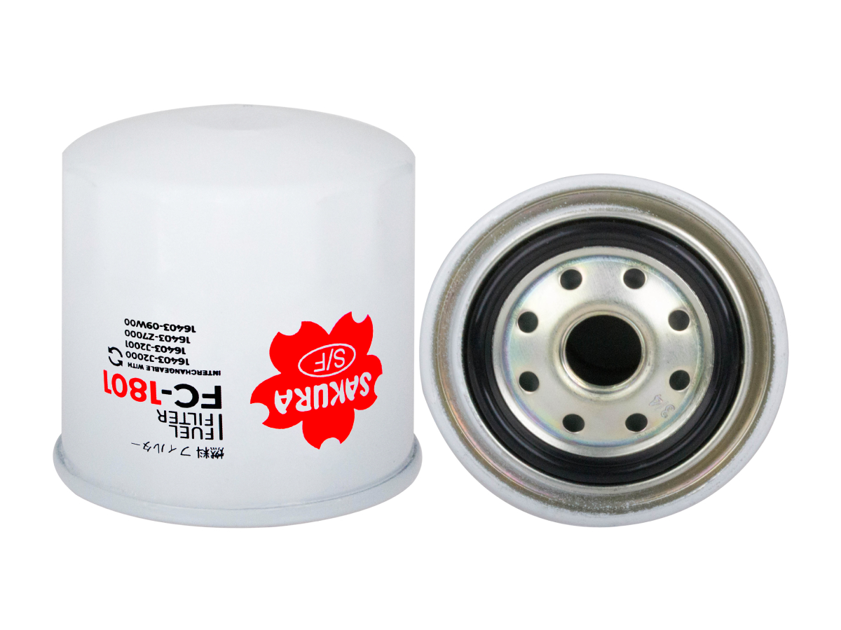 FILTRO DE COMBUSTIBLE PRIMARIO, ENROSCABLE CHEVROLET, DAIHATSU, FOTON, GMC, HINO, ISUZU, JMC, TOYOTA, ZHAN-QI