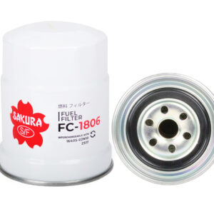 FILTRO DE COMBUSTIBLE SECUNDARIO, ENROSCABLE CHEVROLET, ELGIN, GMC, HITACHI, ISUZU, JCB, JOHN DEERE, KALMAR, KAWASAKI, KOMATSU, NISSAN
