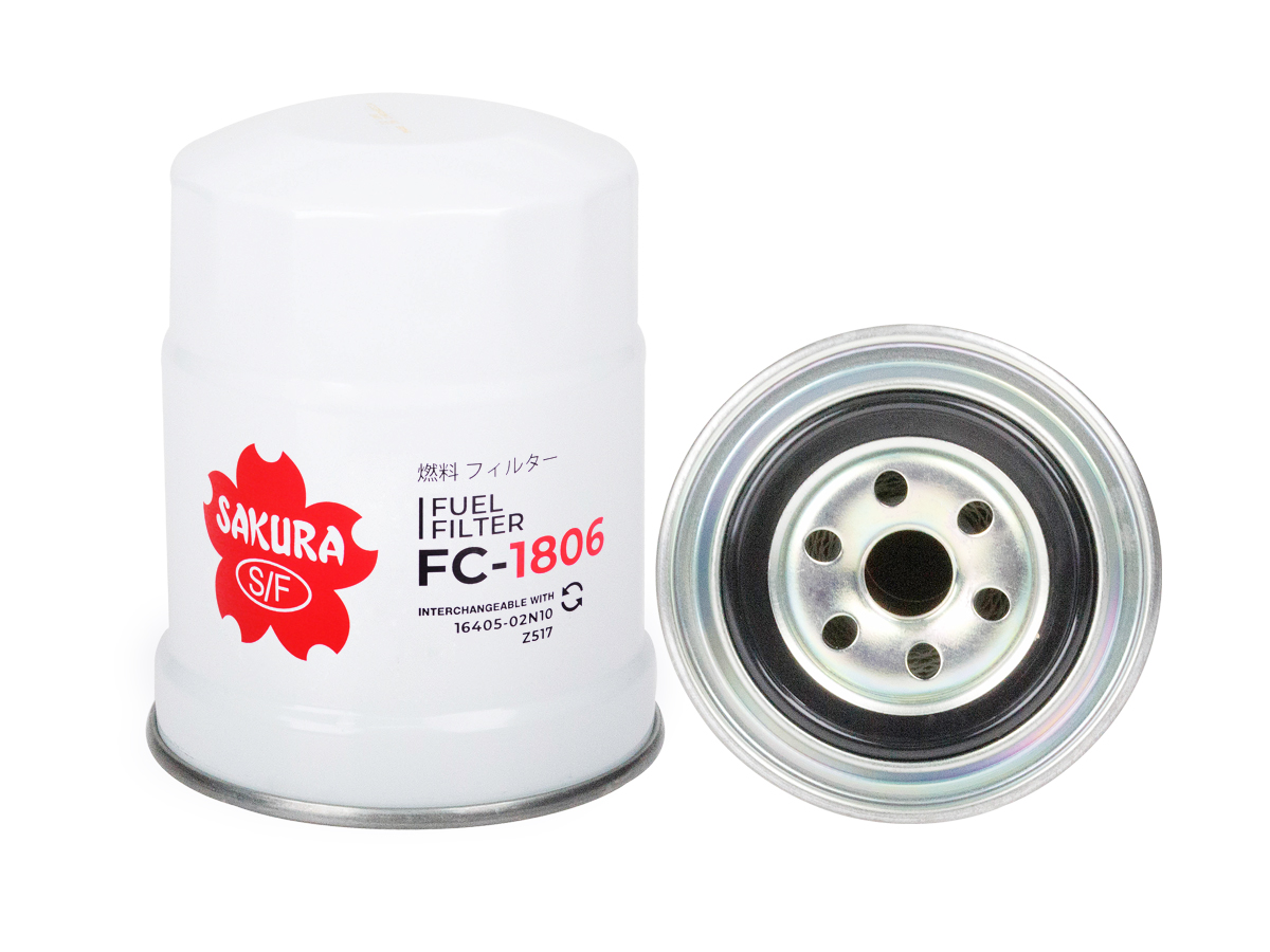 FILTRO DE COMBUSTIBLE SECUNDARIO, ENROSCABLE CHEVROLET, ELGIN, GMC, HITACHI, ISUZU, JCB, JOHN DEERE, KALMAR, KAWASAKI, KOMATSU, NISSAN