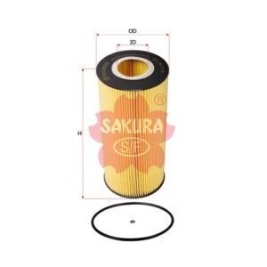 FILTRO DE ACEITE FLUJO COMPLETO, CARTUCHO FREIGHTLINER, HITACHI, KRONE, WESTERN STAR TRUCK