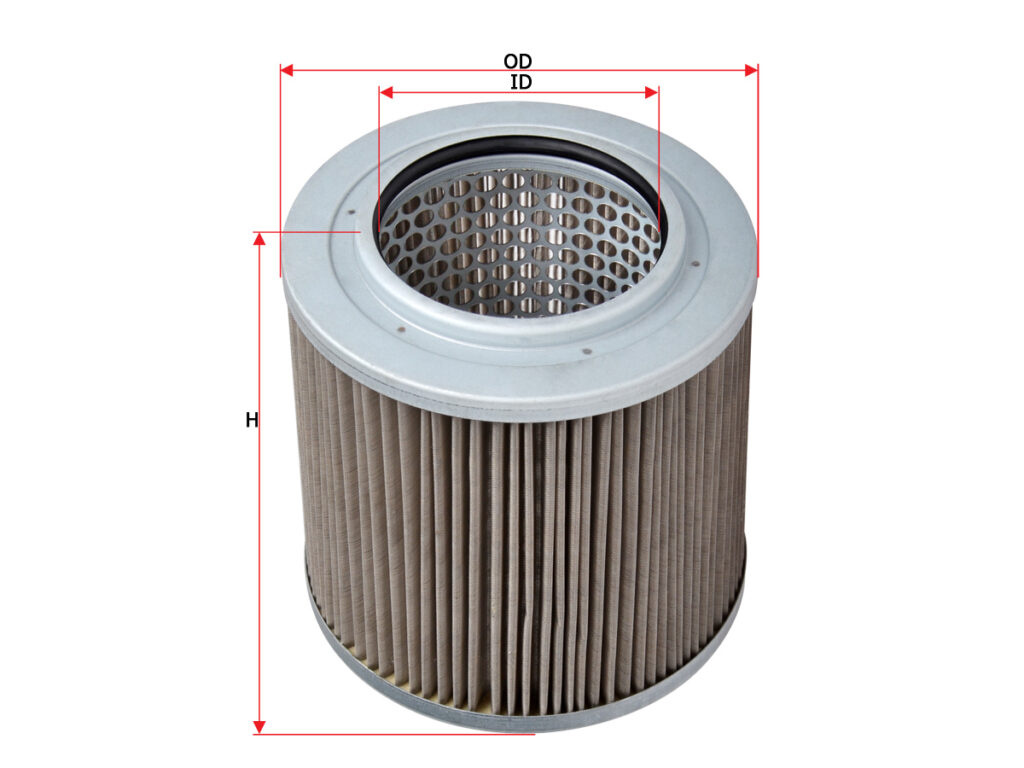 FILTRO DE AIRE H/CO TANQUE EXCAVADORAS HITACHI 4285577 EX100-2, EX100M-5, EX120-3, ZX120, ZX120E, ZX135, ZX160 P.N. 4285577 CAATERPILLAR 273-7556 ELEMENT MALLA METALICA