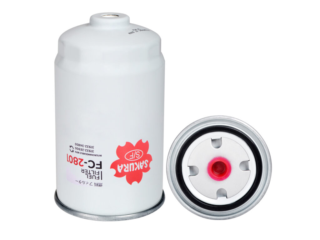 FILTRO SEPARADOR AGUA COMBUSTIBLE CON SENSOR, ENROSCABLE HYUNDAI, JAC, KIA MOTORS