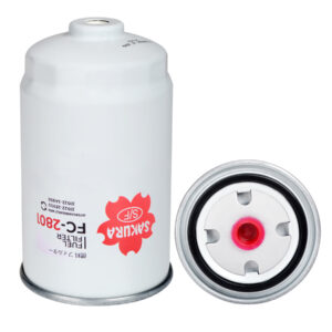 FILTRO SEPARADOR AGUA COMBUSTIBLE CON SENSOR, ENROSCABLE HYUNDAI, JAC, KIA MOTORS