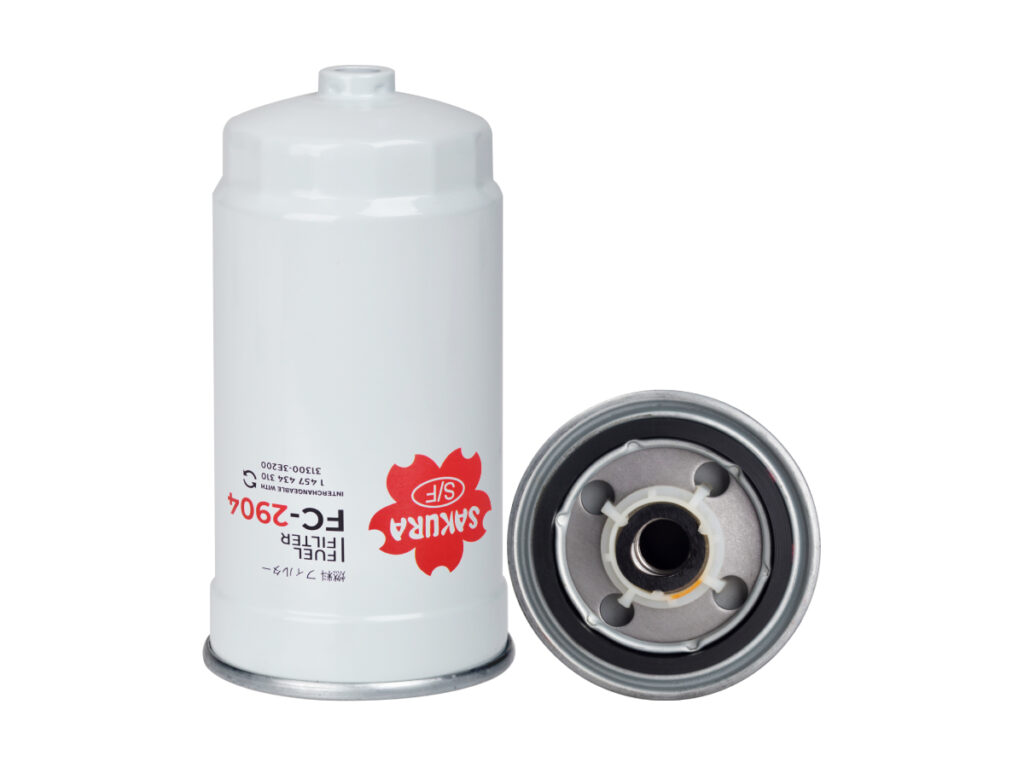 FILTRO SEPARADOR AGUA COMBUSTIBLE CON SENSOR, ENROSCABLE  FOTON, GOLDEN DRAGON, GREAT WALL, HYUNDAI, IVECO, JAC, JIMBEI, JMC, KIA MOTORS, MAHINDRA