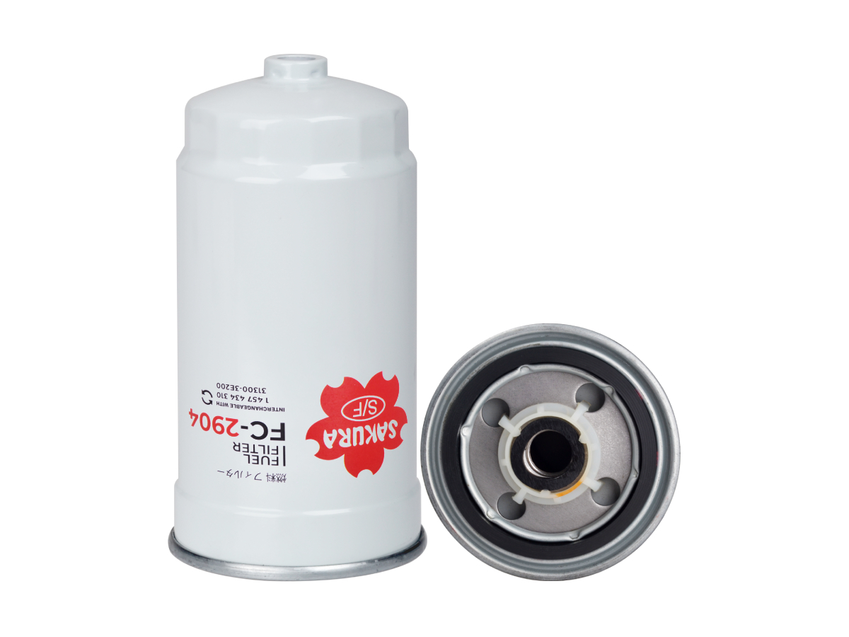 FILTRO SEPARADOR AGUA COMBUSTIBLE CON SENSOR, ENROSCABLE FOTON, GOLDEN DRAGON, GREAT WALL, HYUNDAI, IVECO, JAC, JIMBEI, JMC, KIA MOTORS, MAHINDRA