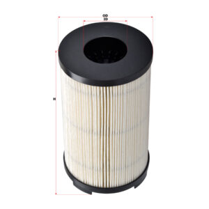 FILTRO DE COMBUSTIBLE C/TIBLE RACOR PARKER 23B127177   VOLVO 24226451  MERCEDES