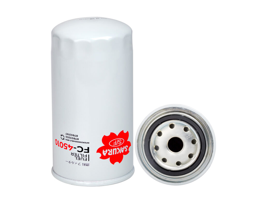 FILTRO DE COMBUSTIBLE  CASE NEW HOLLAND 87803197 WESHAI 612600081334 CUMMINS 4989106 JCB 32/925932