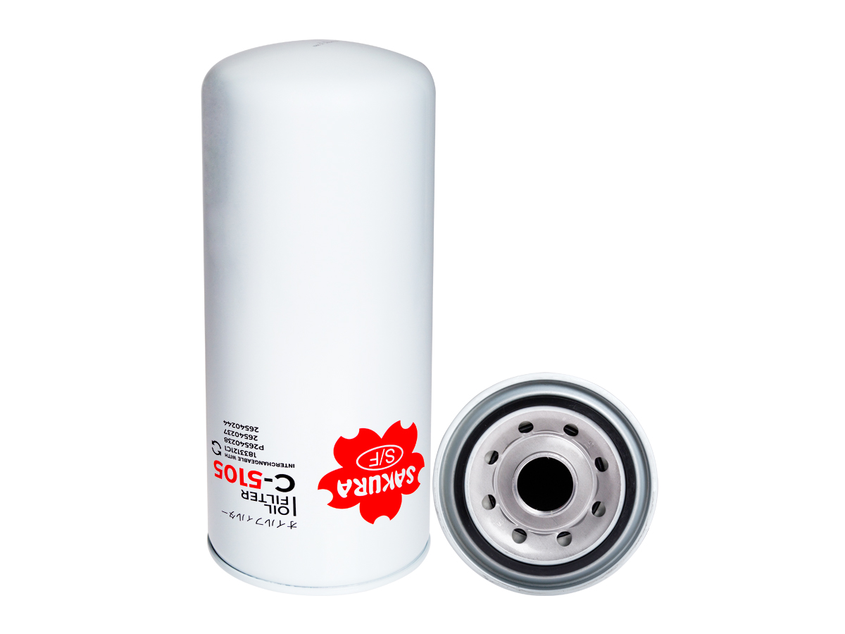 FILTRO DE ACEITE FLUJO COMPLETO, ENROSCABLE ACEITE INTERNATIONAL 4400 DT530 04 DT466 4900 4300 4X2 4700 DT408 1833121C1 NISSAN 195 TEREX S17E FULL FLOW 10.000 KLM