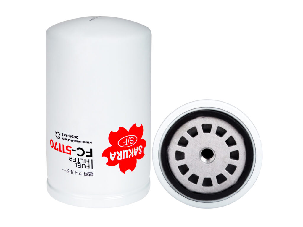 FILTRO DE COMBUSTUIBLE  PERKINS 2656F843 CATERPILLAR 299-8229 2998229 2719385 , AGCO   4 MICRAS FIBRA DE VIDRIO