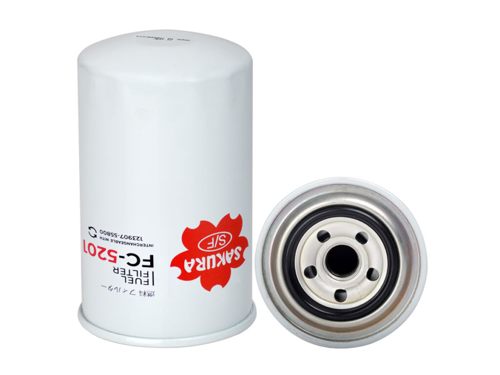 FILTRO DE COMBUSTIBLE  MINI CARGADOR VOLVO  11713240, 14520542, 14520578 KOMATSU YANMAR 12390755800
