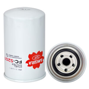 FILTRO DE COMBUSTIBLE  MINI CARGADOR VOLVO  11713240, 14520542, 14520578 KOMATSU YANMAR 12390755800