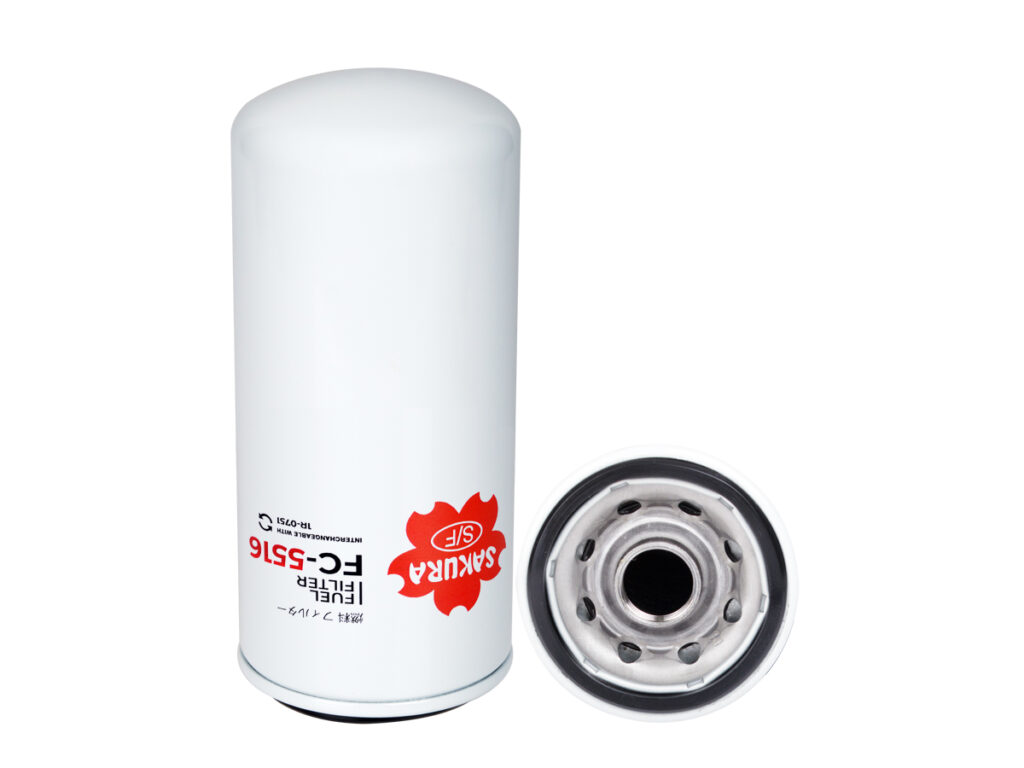 FILTRO DE COMBUSTIBLE PRIMARIO, ENROSCABLE AG CHEM EQUIPMENT, AMERICAN AUGERS, CATERPILLAR, CHEVROLET, FREIGHTLINER, GMC, KENWORTH, PETERBILT, STERLING, WESTERN STAR TRUCK, WIRTGEN