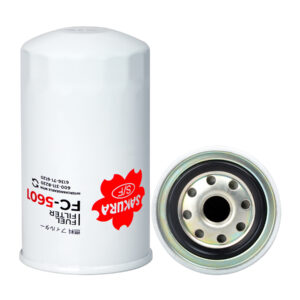 FILTRO DE COMBUSTIBLE PRIMARIO, ENROSCABLE  KOMATSU  6003118220   MF9C IVECO 61251961 CATERPILLAR 3I1175  ATLAS 2900512100 RENAULT 206573 FREIGHTLINER DNP550410 FLEETRITE FFR8233