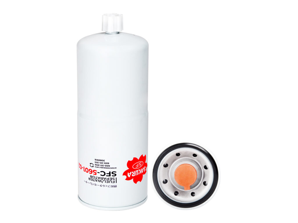 FILTRO DE COMBUSTIBLE  SEPARADOR  CUMMINS  3089916 KOMATSU 600-311-3110 600-311-3111  600-319-3111 RACOR S32265