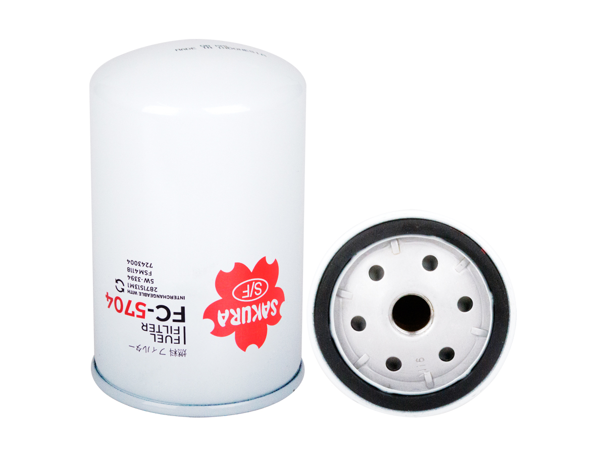 FILTRO DE COMBUSTIBLE PRIMARIO, ENROSCABLE