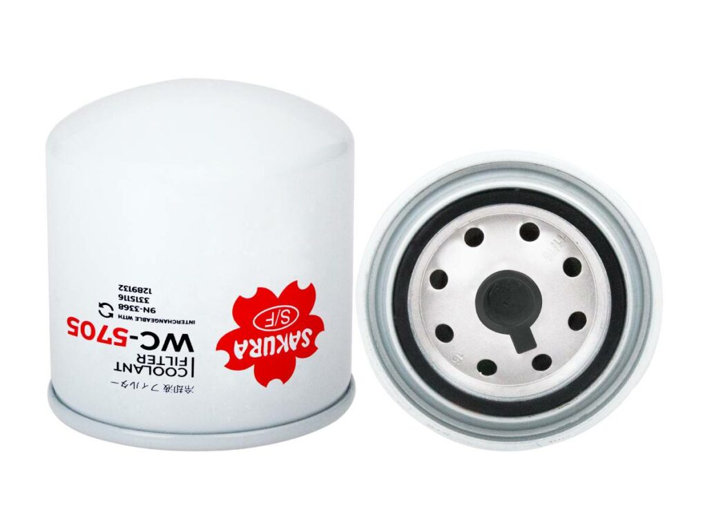 FILTRO DE REFRIGERANTE CON ADITIVO SCA, ENROSCABLE AG CHEM EQUIPMENT, ALLIS-CHALMERS, CATERPILLAR, CHEVROLET, CLARK, CUMMINS, DEMAG, DETROIT DIESEL, DINA, DODGE, DRILTECH, EUCLID, FORD, FOTON