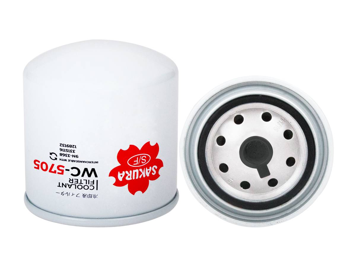 FILTRO DE REFRIGERANTE CON ADITIVO SCA, ENROSCABLE AG CHEM EQUIPMENT, ALLIS-CHALMERS, CATERPILLAR, CHEVROLET, CLARK, CUMMINS, DEMAG, DETROIT DIESEL, DINA, DODGE, DRILTECH, EUCLID, FORD, FOTON