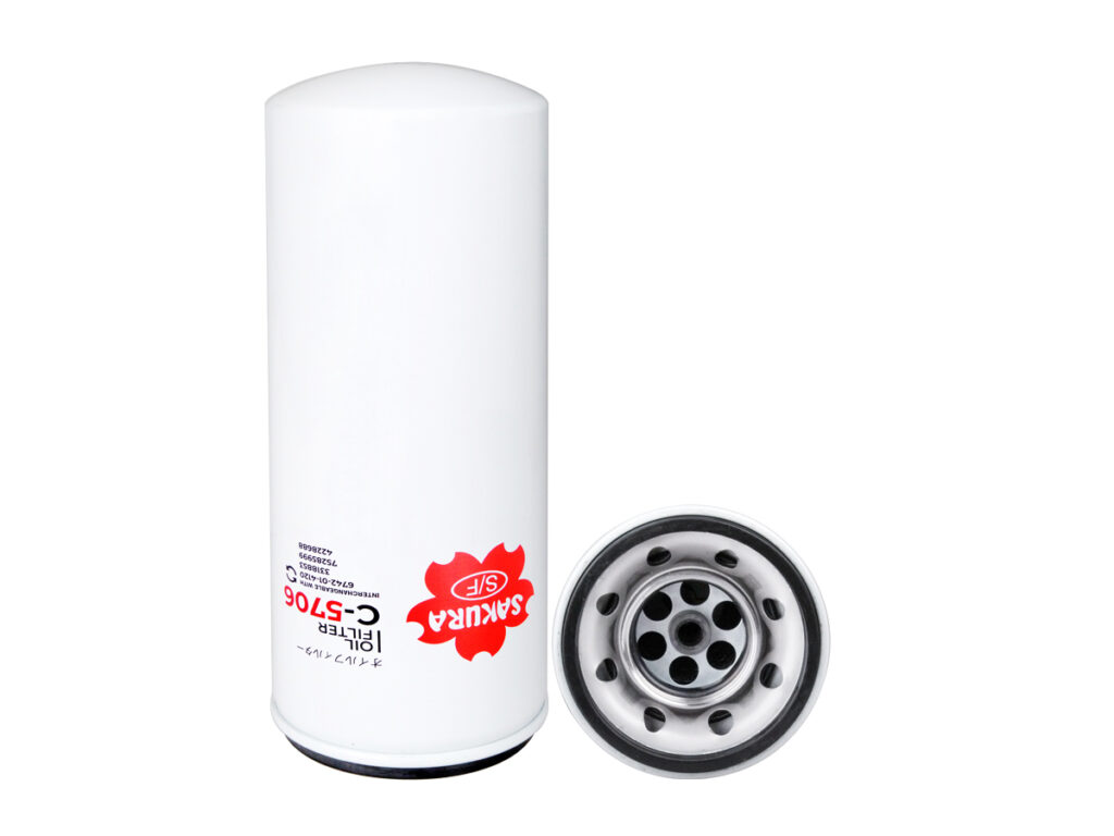 FILTRO DE ACEITE FLUJO COMPLETO, ENROSCABLE AG CHEM EQUIPMENT, AGCO, BLUEBIRD, BMC, CASE/CASE IH, CHAMPION ROAD, CUMMINS, DAF, DONG FENG, FIATALLIS, FORD, FOTON, FREIGHTLINER, GILLIG, HITACHI