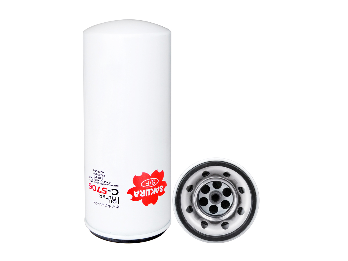 FILTRO DE ACEITE FLUJO COMPLETO, ENROSCABLE AG CHEM EQUIPMENT, AGCO, BLUEBIRD, BMC, CASE/CASE IH, CHAMPION ROAD, CUMMINS, DAF, DONG FENG, FIATALLIS, FORD, FOTON, FREIGHTLINER, GILLIG, HITACHI