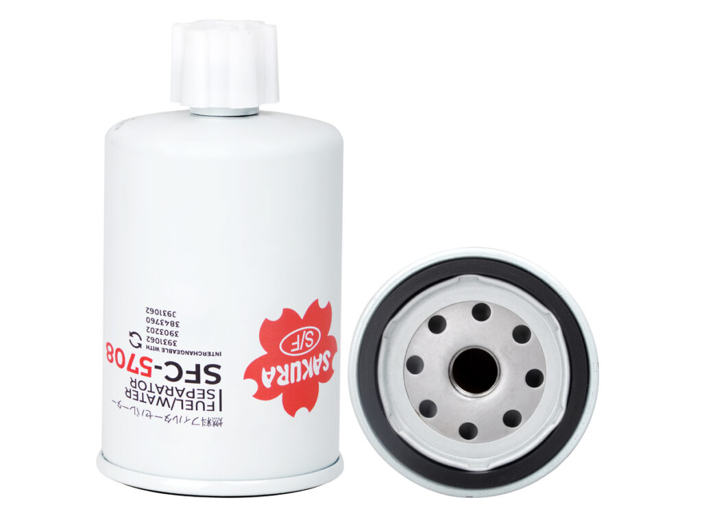 FILTRO SEPARADOR AGUA COMBUSTIBLE CON DRENAJE, ENROSCABLE FOTON, JAC