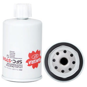 FILTRO SEPARADOR AGUA COMBUSTIBLE CON DRENAJE, ENROSCABLE FOTON, JAC