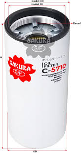 FILTRO DE ACEITE FLUJO COMPLETO, ENROSCABLE CASE/CASE IH, CUMMINS, DOOSAN, FOTON, FREIGHTLINER, GILLIG, HITACHI, HOLIDAY RAMBLER, HYSTER, INGERSOLL RAND, KAWASAKI, KENWORTH, KOMATSU, LIUGONG,
