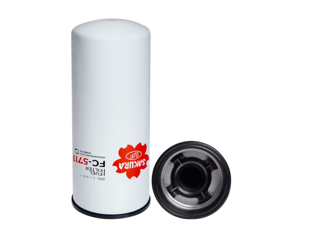 FILTRO SEPARADOR DE COMBUSTIBLE  CASE CUMMINS 3973233 DYNAPAC CON SENSOR W1257-000
