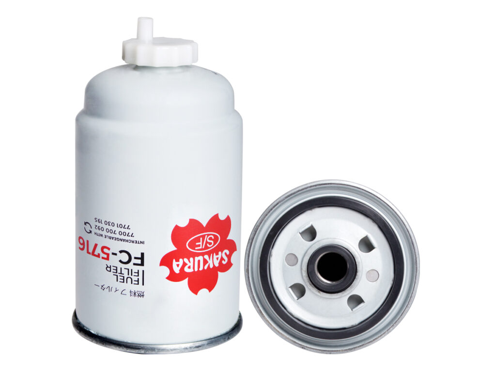 FILTRO SEPARADOR AGUA COMBUSTIBLE CON SENSOR, ENROSCABLE