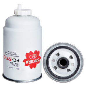 FILTRO SEPARADOR AGUA COMBUSTIBLE CON SENSOR, ENROSCABLE