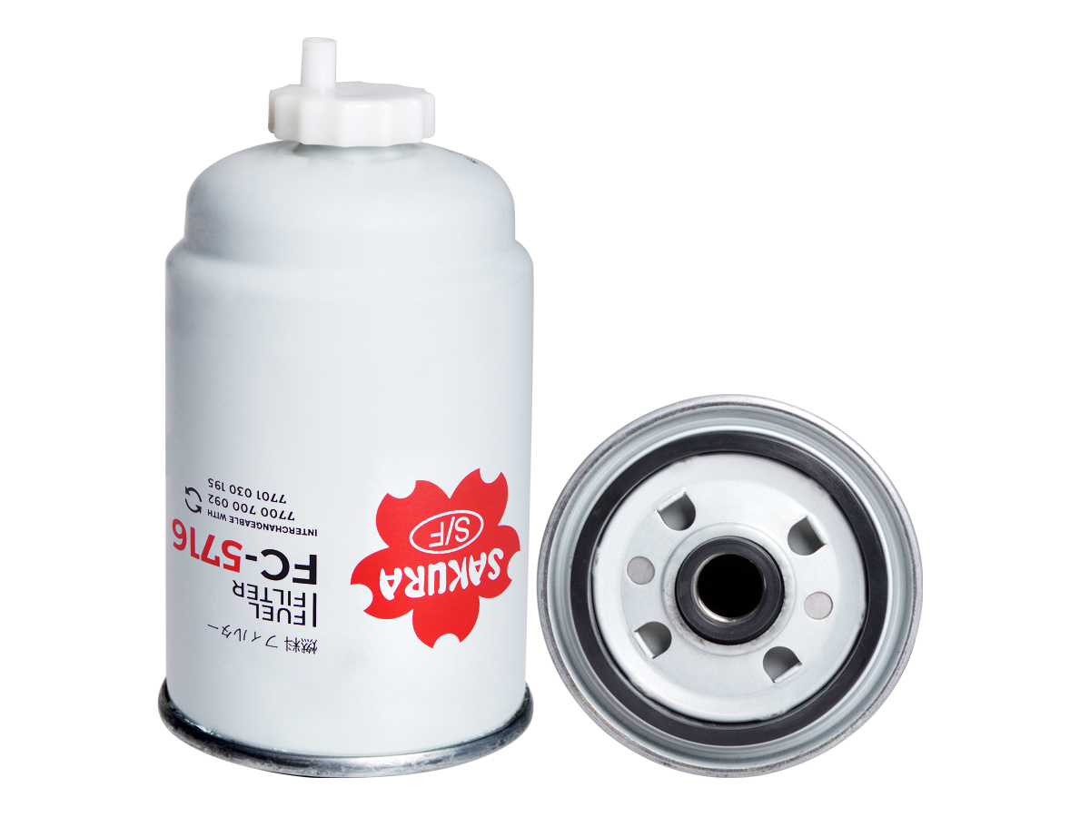 FILTRO SEPARADOR AGUA COMBUSTIBLE CON SENSOR, ENROSCABLE