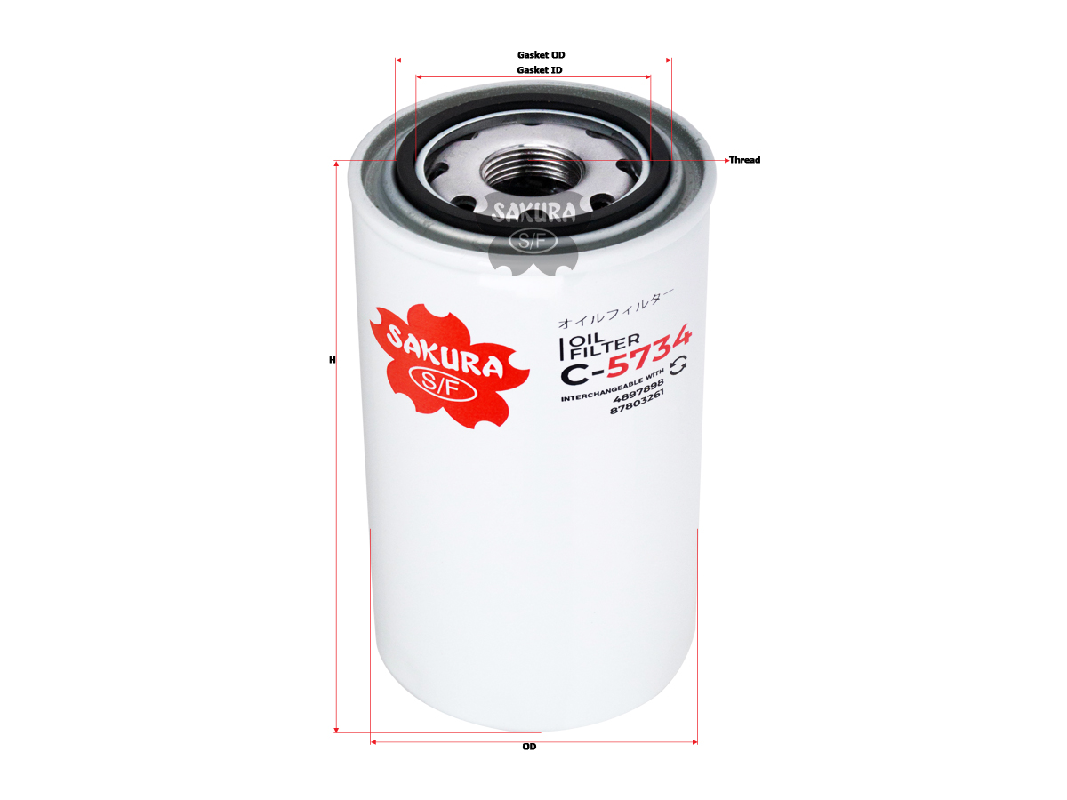 FILTRO DE ACEITE FLUJO COMPLETO, ENROSCABLE BMC, CASE/CASE IH, CUMMINS, DAF, FORD, FOTON, FREIGHTLINER, GINAF, HEULIEZ BUS, HSM, IRISBUS, IVECO, JAC, NEW HOLLAND, NISSAN, SOLBUS, VOLKSWAGEN,