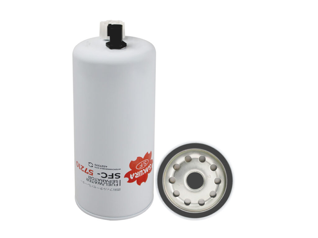 FILTRO COMBUSTIBLE  SHACMAN CUMMINS 4327370 5472311  DONGFENG SH11171007369
