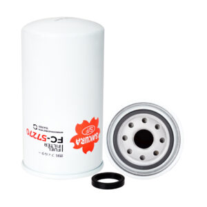 FILTRO SEPARADOR AGUA COMBUSTIBLE CON SENSOR, ENROSCABLE HYUNDAI, JAC, KIA MOTORS ALLIS-CHALMERS, CHAMPION ROAD, CHICAGO PNEUMATIC, CLARK, CRANE CARRIER, EUCLID, HINO, HITACHI, KOMATSU, PETER